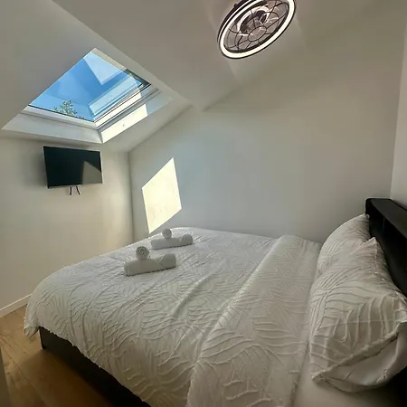 Les Vagues D'arcachon Duplex Neuf Climatise A Pied